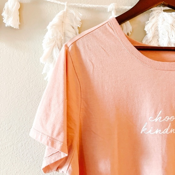 Zoe + Liv | Choose Kindness Tee - Picture 3 of 5